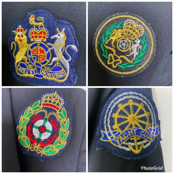 Celeste || Merlin Tailored Dickey Blazer/Jacket; Vintage inspired look. Size 10 - Picture 8 of 15